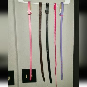 Girl's belts